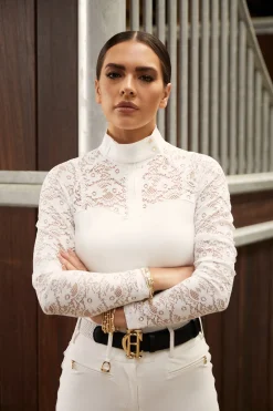 Newbury Long Sleeve Base Layer (White)