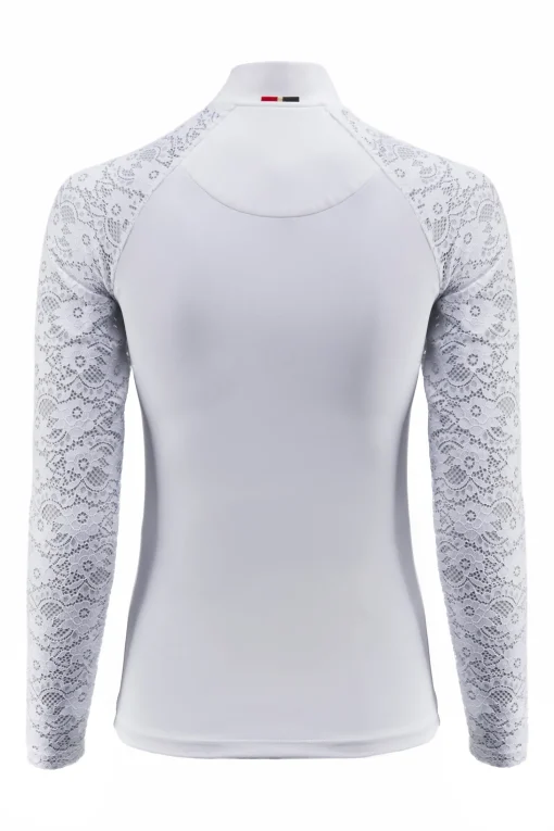 Newbury Long Sleeve Base Layer (White)