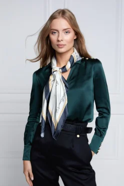 Nine Horse Silk Scarf (Nine Horse)