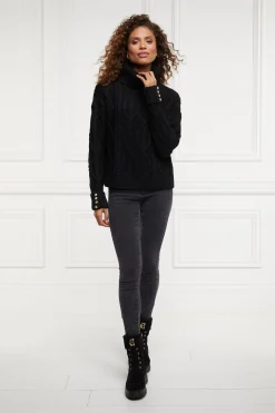 Noveli Cable Knit (Black)
