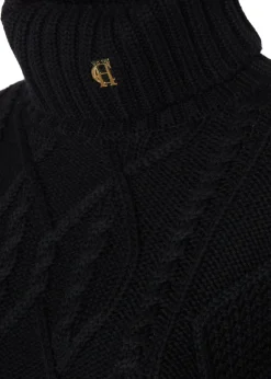 Noveli Cable Knit (Black)