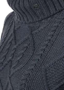 Noveli Cable Knit (Charcoal)
