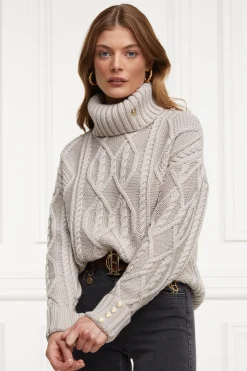 Noveli Cable Knit (Taupe)