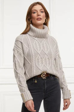 Noveli Cable Knit (Taupe)
