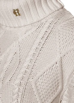 Noveli Cable Knit (Taupe)