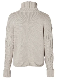 Noveli Cable Knit (Taupe)
