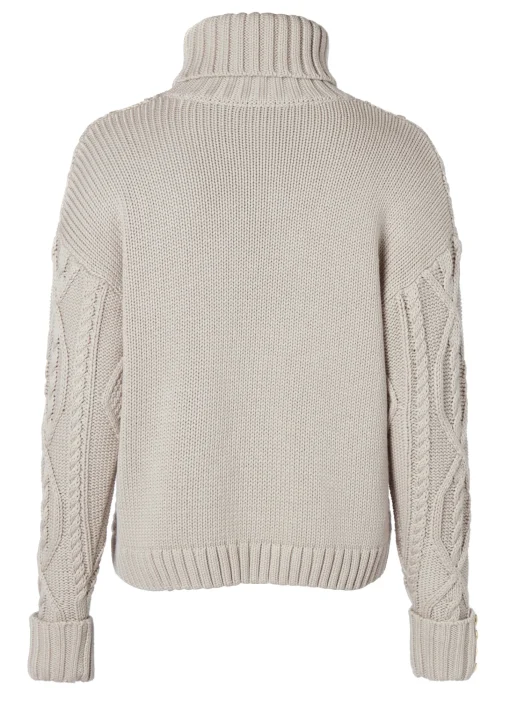 Noveli Cable Knit (Taupe)
