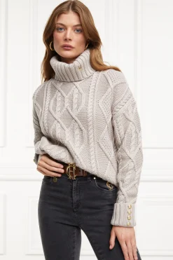 Noveli Cable Knit (Taupe)
