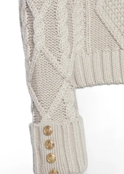 Noveli Cable Knit (Taupe)
