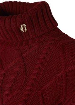 Noveli Cable Knit (Wine)