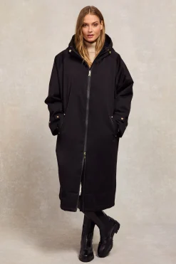 One-Size Waterproof Coat (Black)