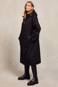 One-Size Waterproof Coat (Black)