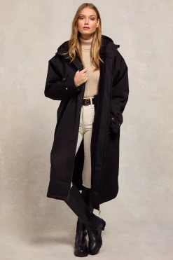 One-Size Waterproof Coat (Black)
