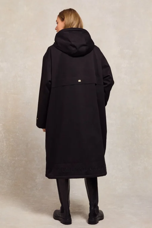 One-Size Waterproof Coat (Black)