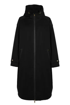 One-Size Waterproof Coat (Black)
