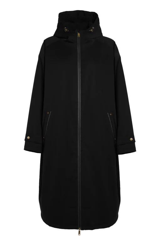 One-Size Waterproof Coat (Black)