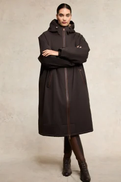 One-Size Waterproof Coat (Chocolate)