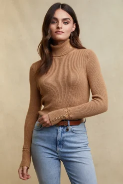 Painswick Roll Neck (Caramel)