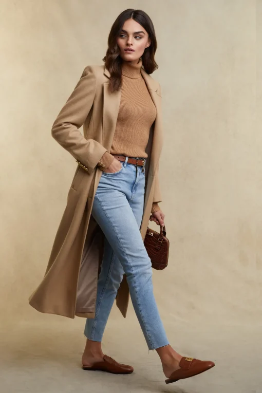 Painswick Roll Neck (Caramel)