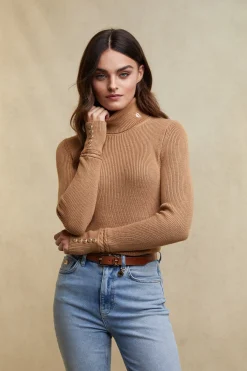 Painswick Roll Neck (Caramel)