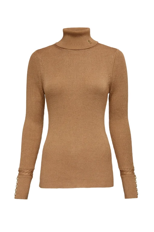 Painswick Roll Neck (Caramel)