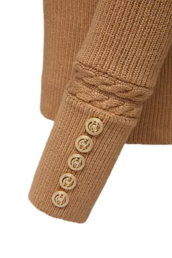 Painswick Roll Neck (Caramel)