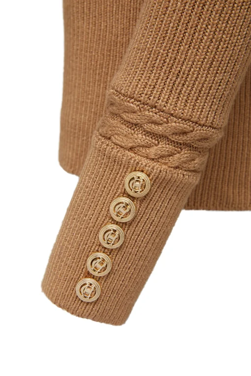 Painswick Roll Neck (Caramel)