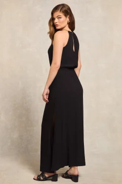 Paloma Maxi Dress (Black)