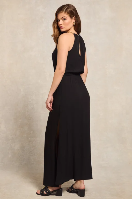 Paloma Maxi Dress (Black)