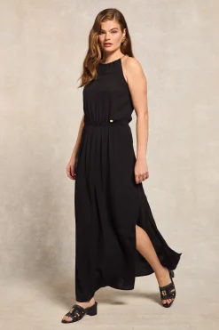 Paloma Maxi Dress (Black)