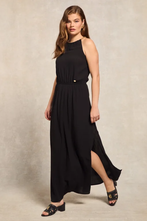 Paloma Maxi Dress (Black)