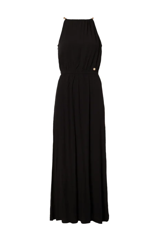 Paloma Maxi Dress (Black)