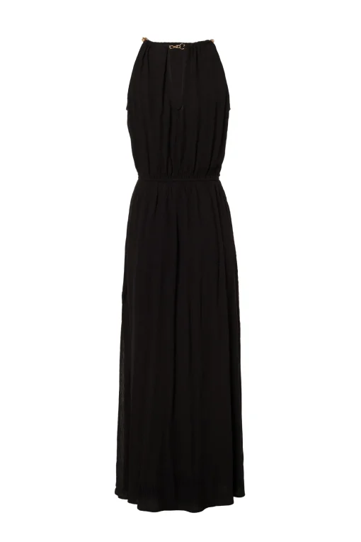 Paloma Maxi Dress (Black)