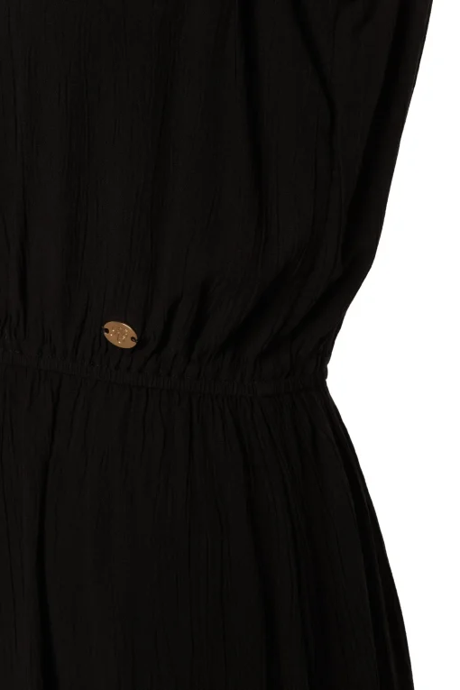 Paloma Maxi Dress (Black)