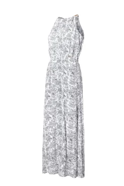 Paloma Maxi Dress (White Willow)