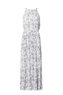 Paloma Maxi Dress (White Willow)
