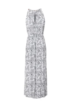 Paloma Maxi Dress (White Willow)