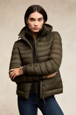 Pearson Hybrid Jacket (Khaki)
