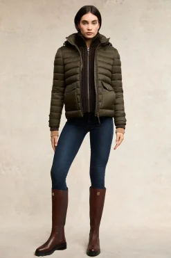 Pearson Hybrid Jacket (Khaki)