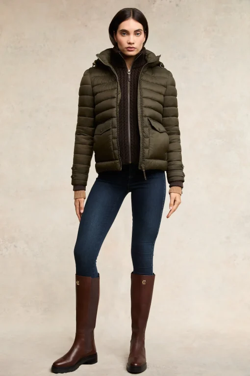 Pearson Hybrid Jacket (Khaki)