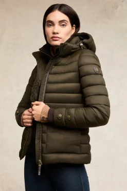 Pearson Hybrid Jacket (Khaki)