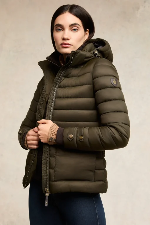 Pearson Hybrid Jacket (Khaki)
