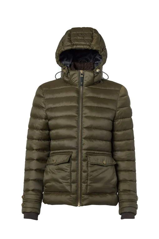 Pearson Hybrid Jacket (Khaki)