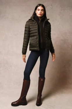 Pearson Hybrid Jacket (Khaki)
