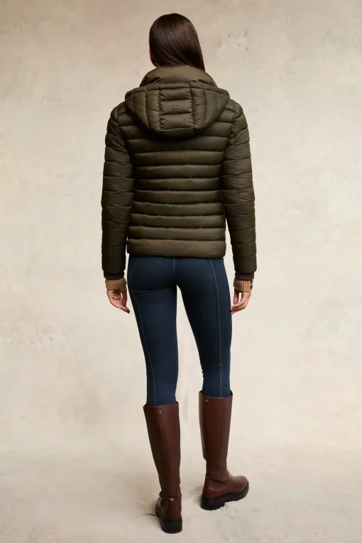 Pearson Hybrid Jacket (Khaki)