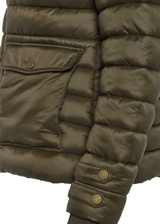 Pearson Hybrid Jacket (Khaki)