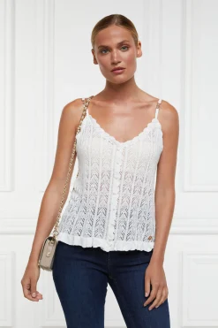 Pointelle Cami (Natural)