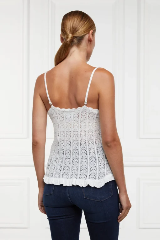 Pointelle Cami (Natural)