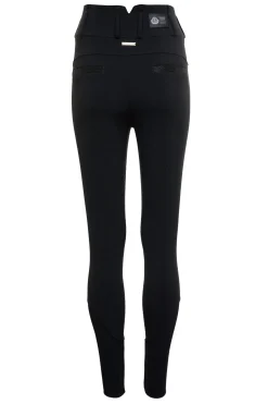 Premium High Rise Breeches (Black)