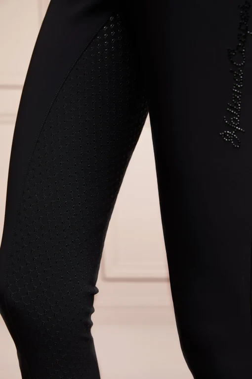 Premium Mid Rise Breeches (Black)